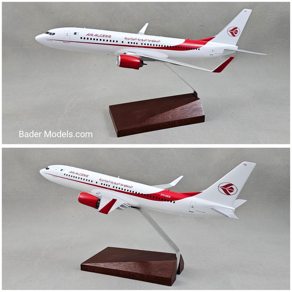 Air Algerie - B737-800 (NC) - (1:72)